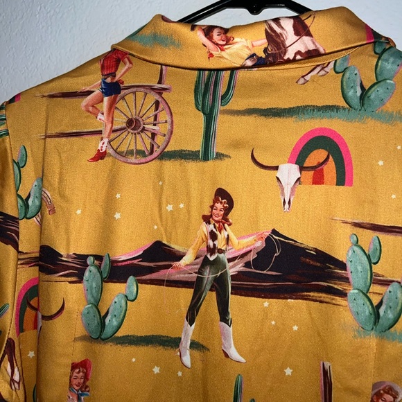 VOODOO VIXEN DIANA RETRO COWGIRL ๐ด DRESS ๐ค - Picture 10 of 16